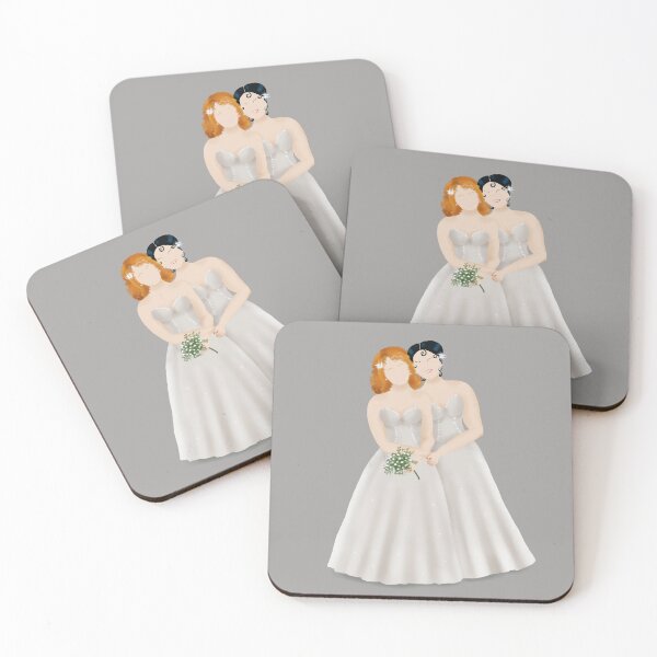Item preview, Bride & Bride designed and sold by GreenNBlue.