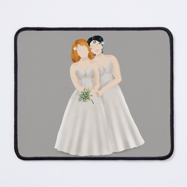 Item preview, Bride & Bride designed and sold by GreenNBlue.
