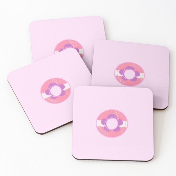 Item preview, Sapphic Flag Peach Ring designed and sold by Renai Petty.