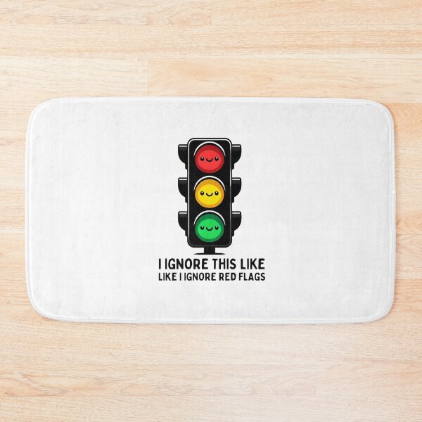 Item preview, Cute And Funny Traffic Signal  designed and sold by VedantXStudio.