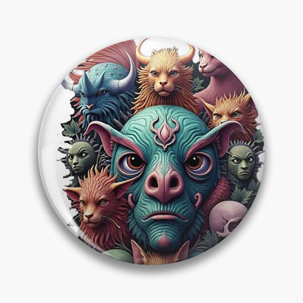 Item preview, Dive Deep into the Unknown: Embrace the Mystique; Unleash Your Wild Side: 'Embrace the Mystique designed and sold by Creative-RE.