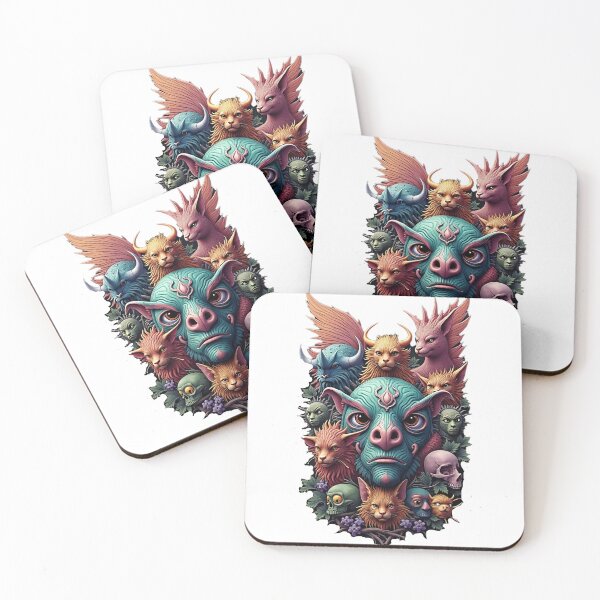 Item preview, Dive Deep into the Unknown: Embrace the Mystique; Unleash Your Wild Side: 'Embrace the Mystique designed and sold by Creative-RE.