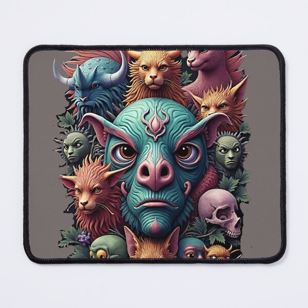 Item preview, Dive Deep into the Unknown: Embrace the Mystique; Unleash Your Wild Side: 'Embrace the Mystique designed and sold by Creative-RE.