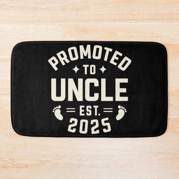 Item preview, Promoted to Uncle Est. 2025 Grandparents Baby Announcement designed and sold by BakeryDozen.
