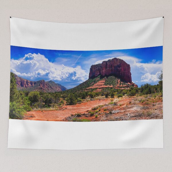 Artikelvorschau, Sedona – Bell Rock Panorama entworfen und verkauft von John Dauer.
