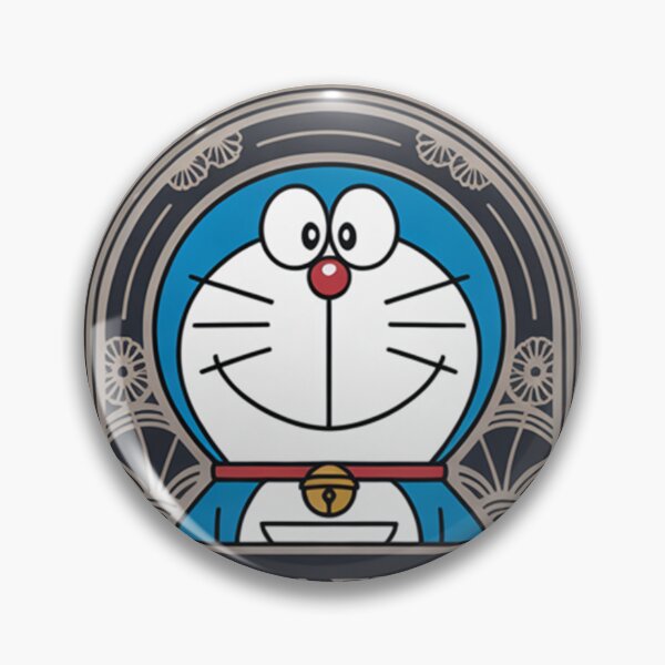 Item preview, Doraemon designed and sold by DD Fish.