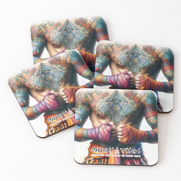 Item preview, Embrace the spirit of Muay Thai	 designed and sold by Vanich-Panich.