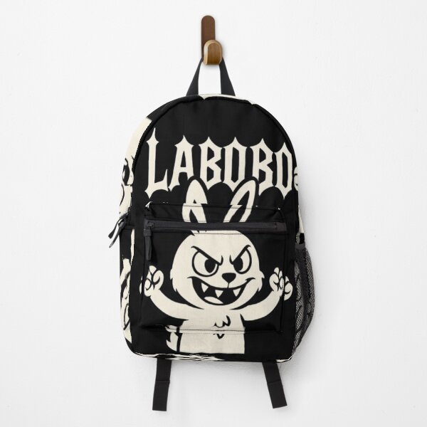 Item preview, Grumby the Grumpy Bunny – Cute but Dangerous labobo Character Art designed and sold by MeowLoka ⭐⭐⭐⭐.