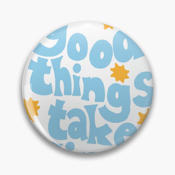 Item preview, Good Things Take Time Retro Quote designed and sold by andry01.