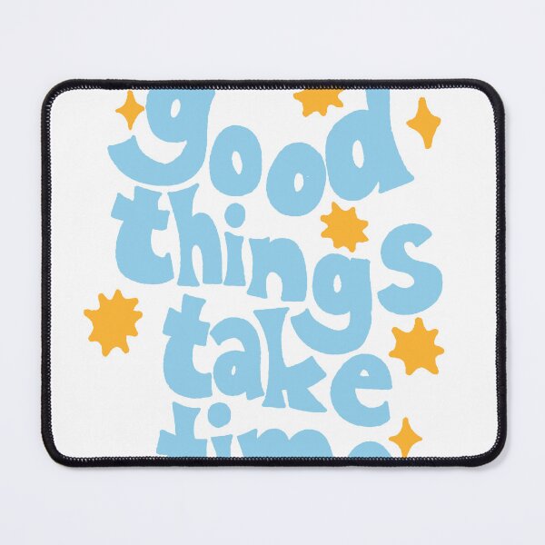 Item preview, Good Things Take Time Retro Quote designed and sold by andry01.