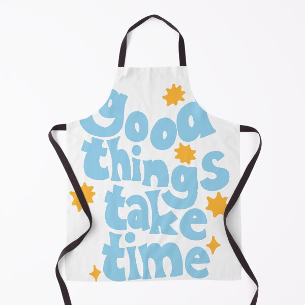 Item preview, Good Things Take Time Retro Quote designed and sold by andry01.