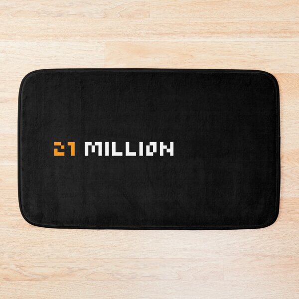 Item preview, 21 Million Bitcoin Limited Supply Digital Gold Crypto designed and sold by CyberRex.