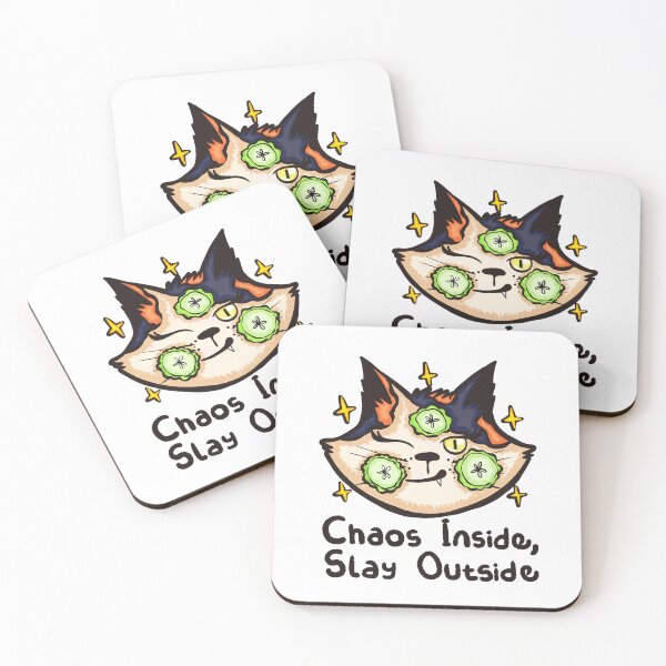 Item preview, Chaos Inside, Slay Outside designed and sold by diaricesalt.