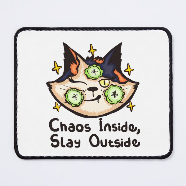 Item preview, Chaos Inside, Slay Outside designed and sold by diaricesalt.