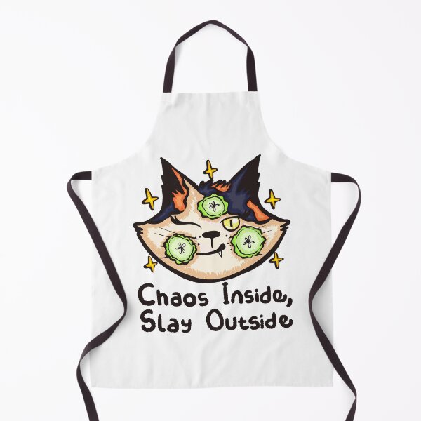 Item preview, Chaos Inside, Slay Outside designed and sold by diaricesalt.