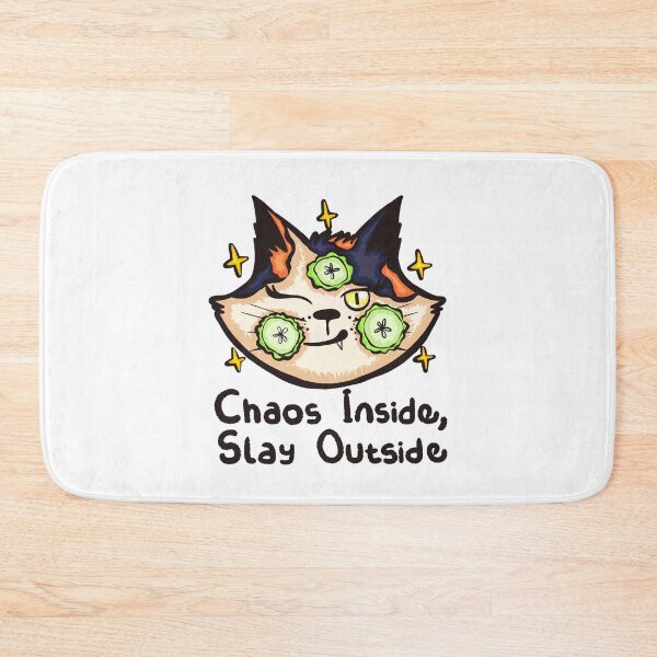 Item preview, Chaos Inside, Slay Outside designed and sold by diaricesalt.