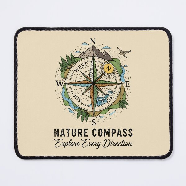 Item preview, Nature Compass designed and sold by Amir Faysal.