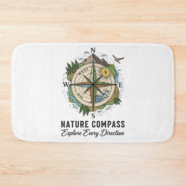 Item preview, Nature Compass designed and sold by Amir Faysal.