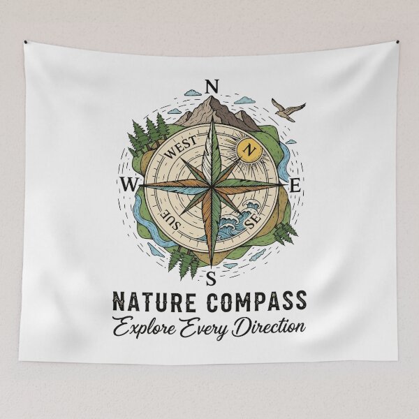 Item preview, Nature Compass designed and sold by Amir Faysal.