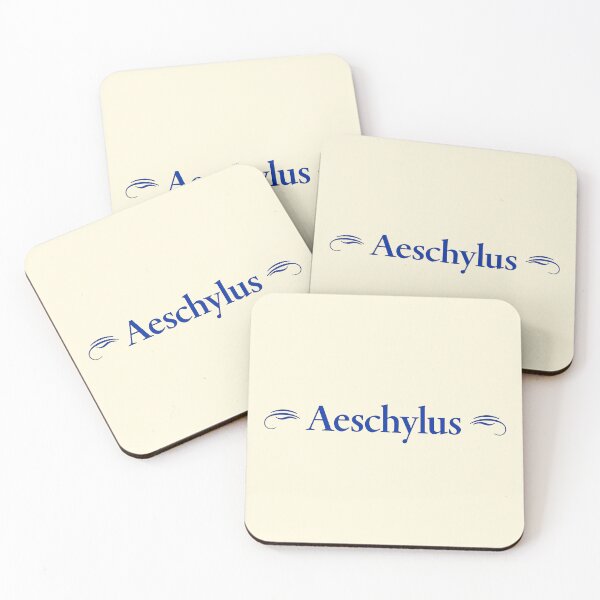 Item preview, Aeschylus, Greek Playwright, Classic Literature designed and sold by CharlottePlaceArt.