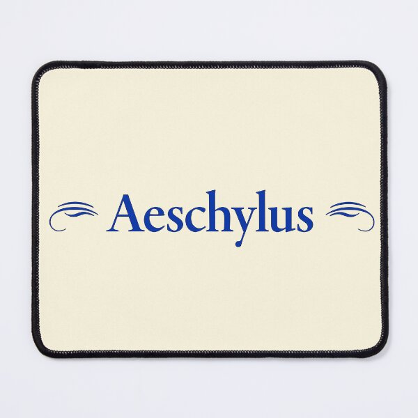 Item preview, Aeschylus, Greek Playwright, Classic Literature designed and sold by CharlottePlaceArt.