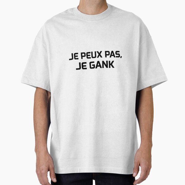 Item preview, Gamer T-shirt – I can’t, I gank designed and sold by The12Style.