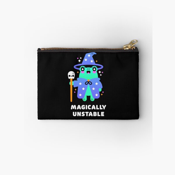 Item preview, Magical Wizard Frog – Funny Chaos Design designed and sold by musingtreeart.