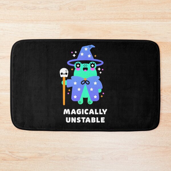 Item preview, Magical Wizard Frog – Funny Chaos Design designed and sold by musingtreeart.