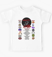 Mouse Rat Live Tour Edition Kids Tee