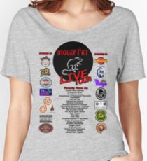 Mouse Rat Live Tour Edition Women's Relaxed Fit T-Shirt