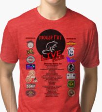 Mouse Rat Live Tour Edition Tri-blend T-Shirt