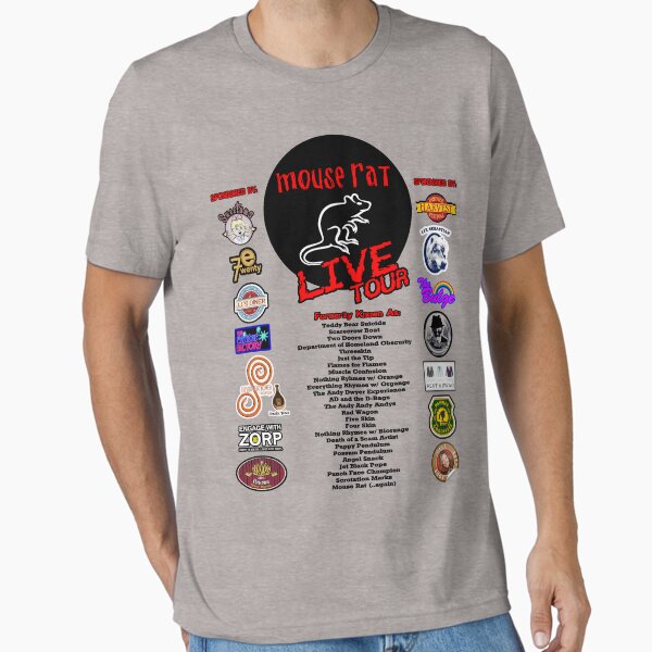 Item preview, Mouse Rat Live Tour Edition designed and sold by bigdavevader.