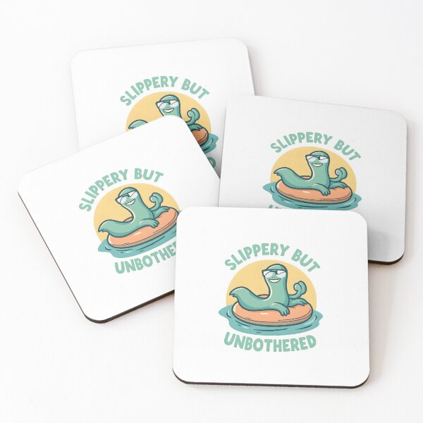 Item preview, Slippery but Unbothered designed and sold by Uglyandcute.