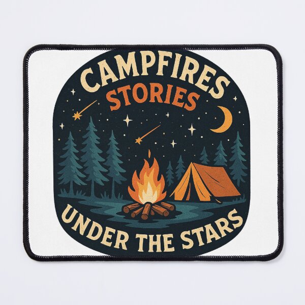 Item preview, Campfire Stories Under the Stars designed and sold by LiveOutdoor.