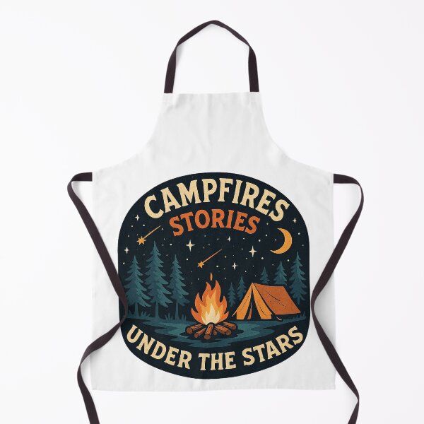 Item preview, Campfire Stories Under the Stars designed and sold by LiveOutdoor.