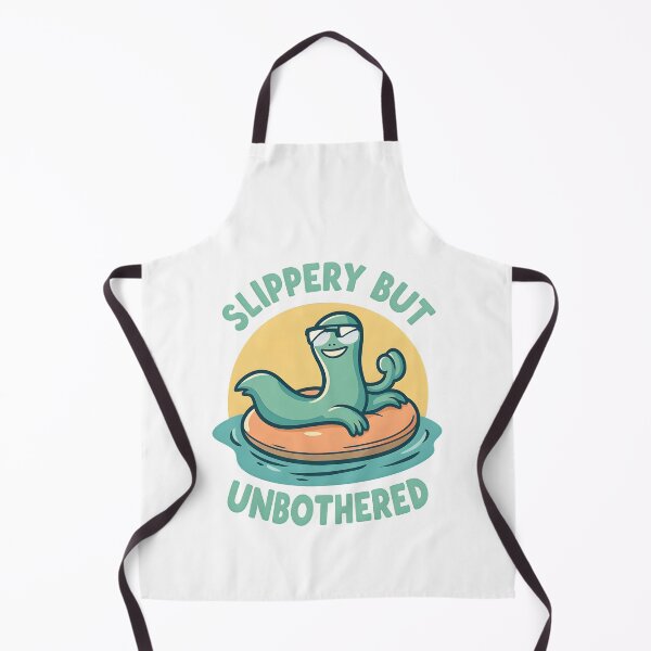 Item preview, Slippery but Unbothered designed and sold by Uglyandcute.