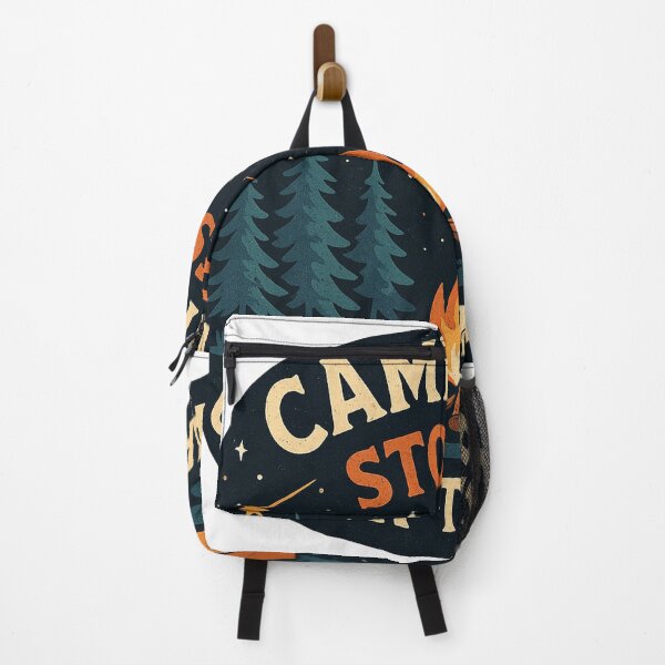 Item preview, 	Campfire Stories Under the Stars designed and sold by LiveOutdoor.