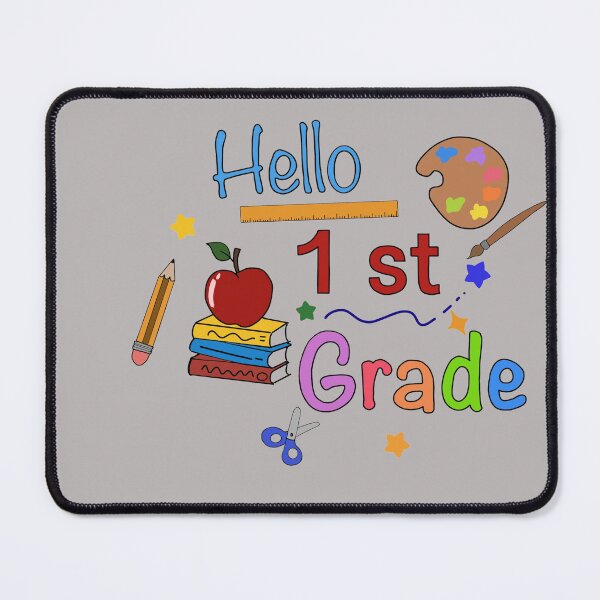 Item preview, Hello 1st Grade Cute Back to School Design designed and sold by baty74.