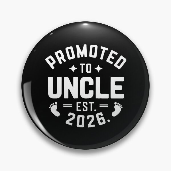 Item preview, Promoted to Uncle Est. 2026 Grandparents Baby Announcement designed and sold by BakeryDozen.