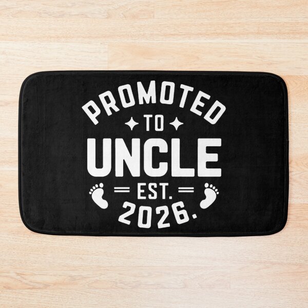 Item preview, Promoted to Uncle Est. 2026 Grandparents Baby Announcement designed and sold by BakeryDozen.