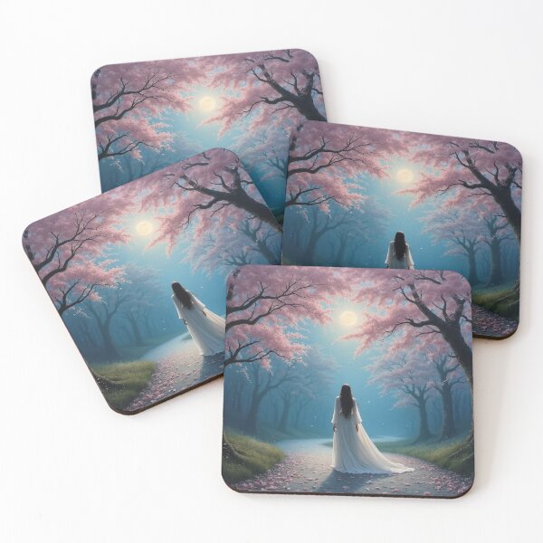 Item preview, Elen of the Ways - Blossoms of the Hidden Path designed and sold by Old Town Thistle & Tome.
