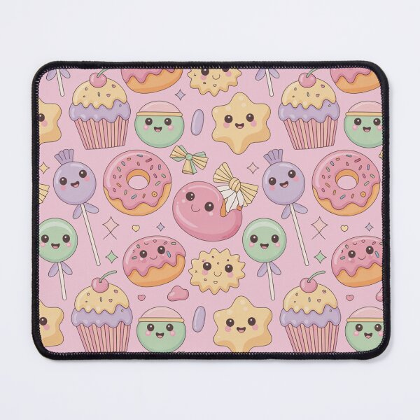 Item preview, Sweet Kawaii Candy Pattern designed and sold by VividTrails.