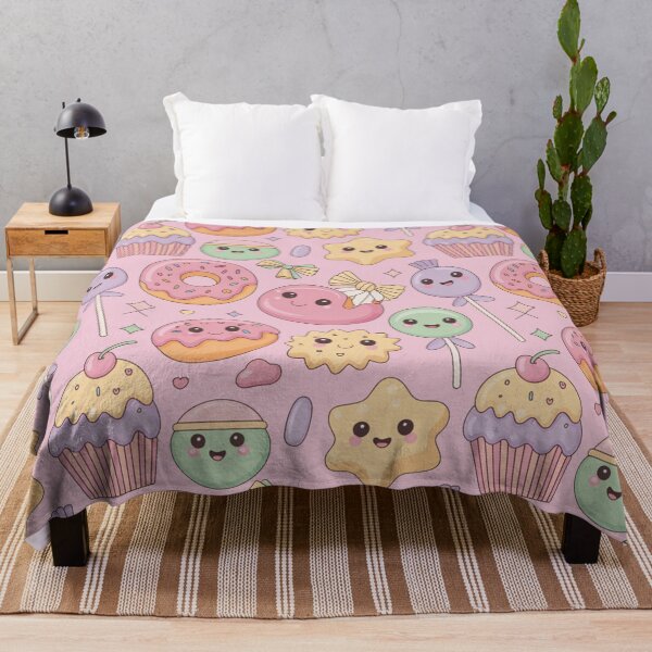 Item preview, Sweet Kawaii Candy Pattern designed and sold by VividTrails.