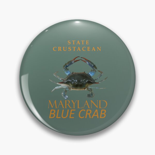 Item preview, Maryland Territory Crustacean Callinectes sapidus designed and sold by taiche.
