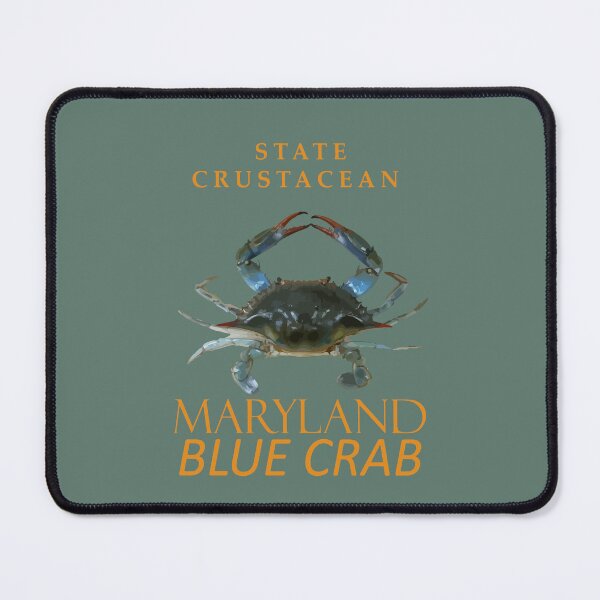 Item preview, Maryland Territory Crustacean Callinectes sapidus designed and sold by taiche.