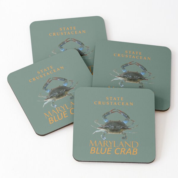 Item preview, Maryland Territory Crustacean Callinectes sapidus designed and sold by taiche.
