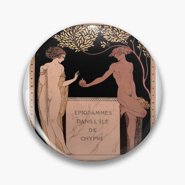 Artikelvorschau, Epigramme von Zypern von George Barbier entworfen und verkauft von TeeARTHY.