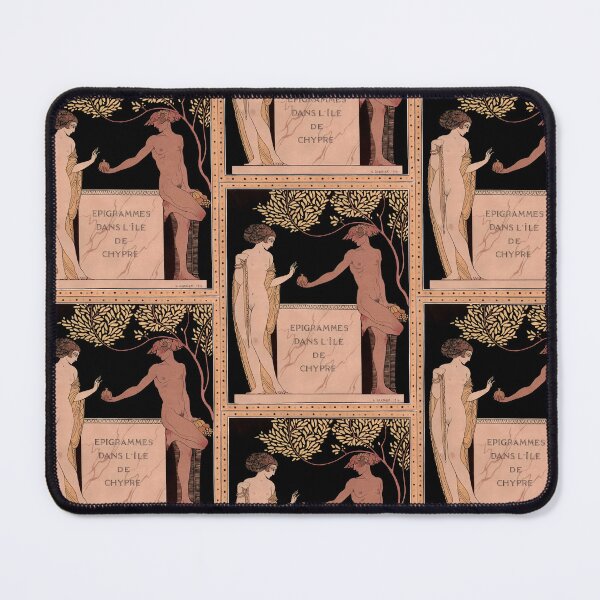 Item preview, Epigrams of Cyprus by George Barbier designed and sold by TeeARTHY.