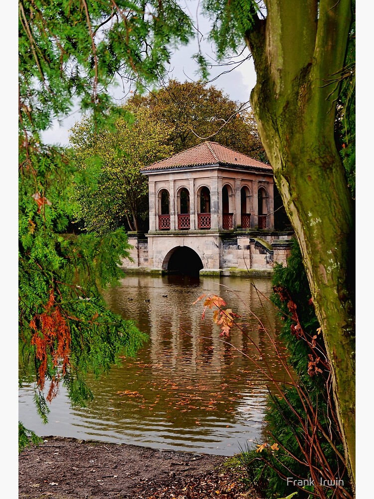 "Birkenhead Parks Iconic Boathouse" Poster for Sale by Retiree Redbubble