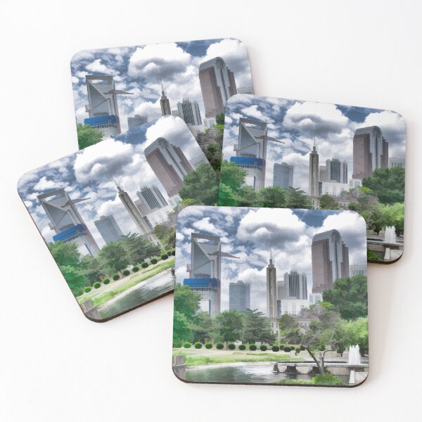 Item preview, Uptown Charlotte, North Carolina designed and sold by John Dauer.
